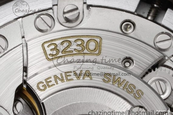 Perpetual Yellow 124300 KING Steel 904L Bracelet Best 1:1 on VR3230 SS Edition Oyster Dial 41mm 1225